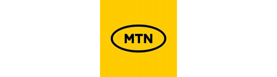 MTN yellow logo